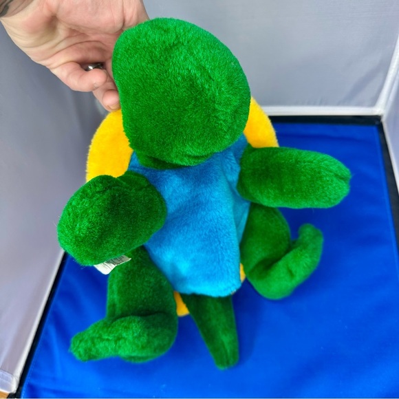 Domer Skydome Toronto Blue Jays Turtle Mascot Plush Puppet Rogers Centre MLB - Picture 2 of 9